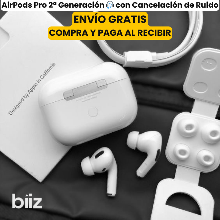 AirPods Pro 2ª Generación 🎧