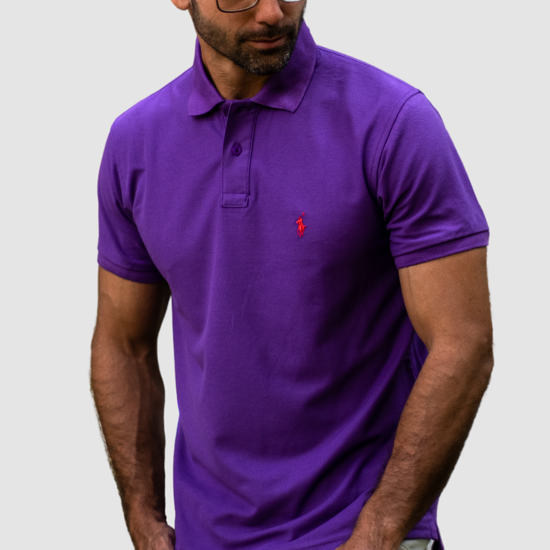 Camiseta Tipo Polo Ref: PL01 👕