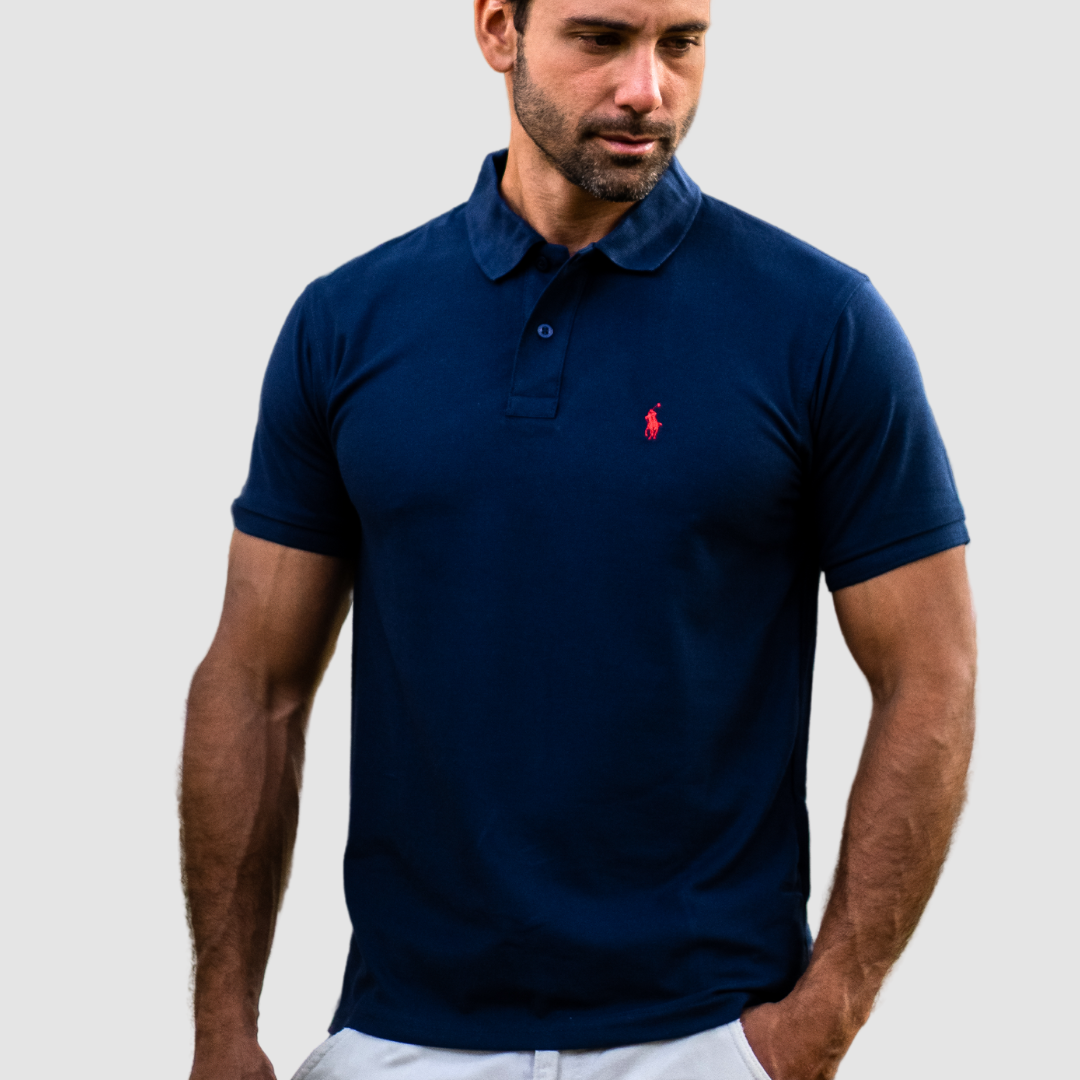 Camiseta Tipo Polo Ref: PL01 👕